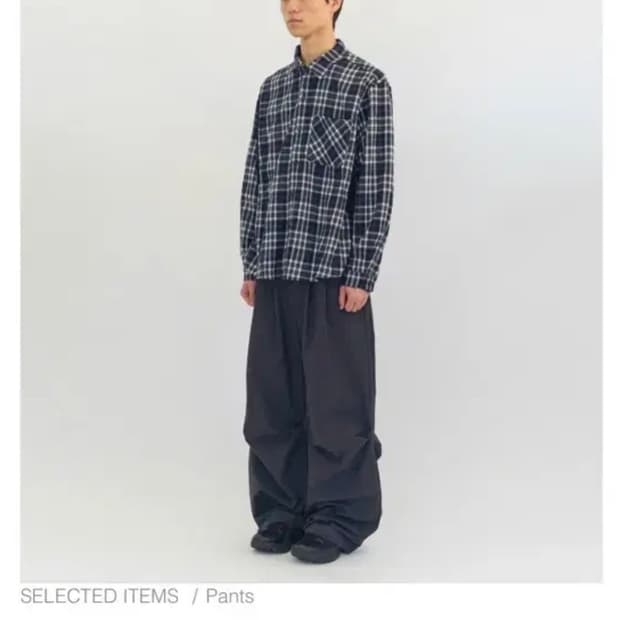 하이파이펑크 004 max pants 맥스 팬츠 차콜