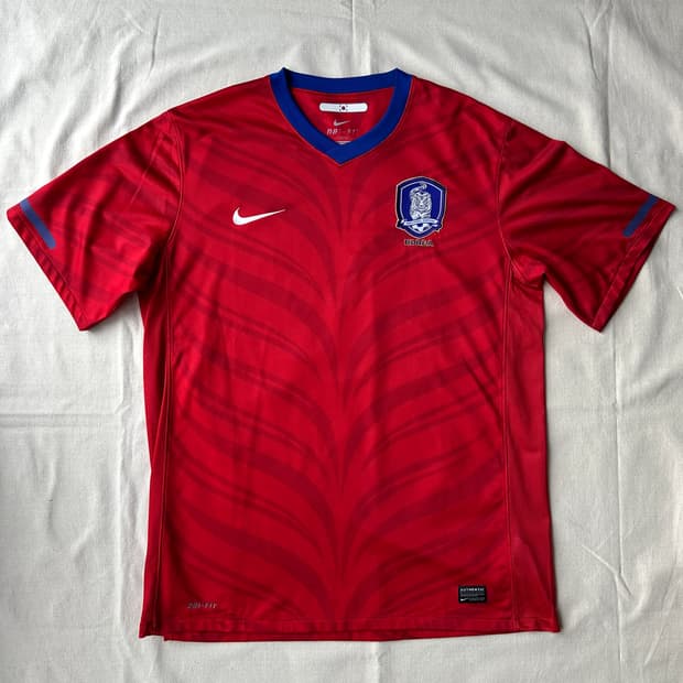 나이키 대한민국 축구 국가대표 2010 홈 유니폼 2XL