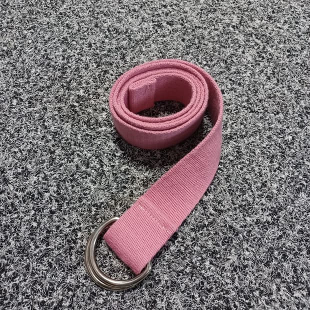 캐주얼 핑크색  벨트