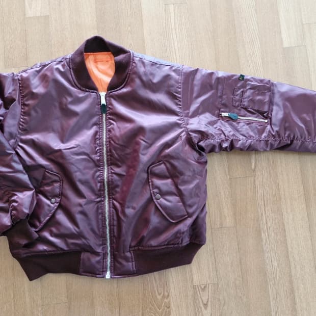 Rothco MA-1 버건디 항공점퍼