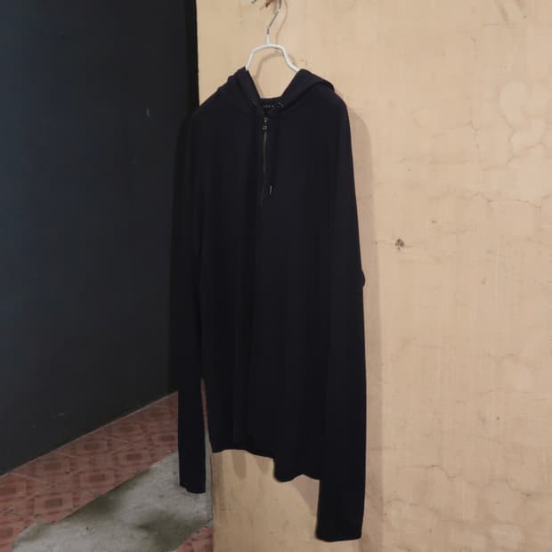 띠어리 반집업 후드 Theory half zip up hoodie