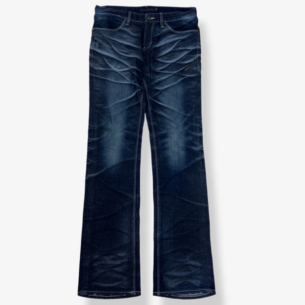 [46] 00’s Fuga Whiskered Denim