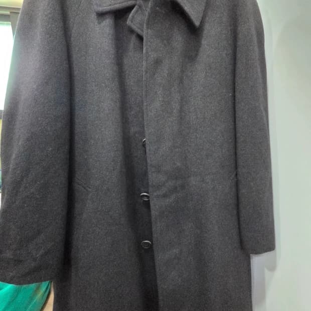 캐시미어100 피에르가르뎅 코트 / 캐시미어 코트 / 울코트