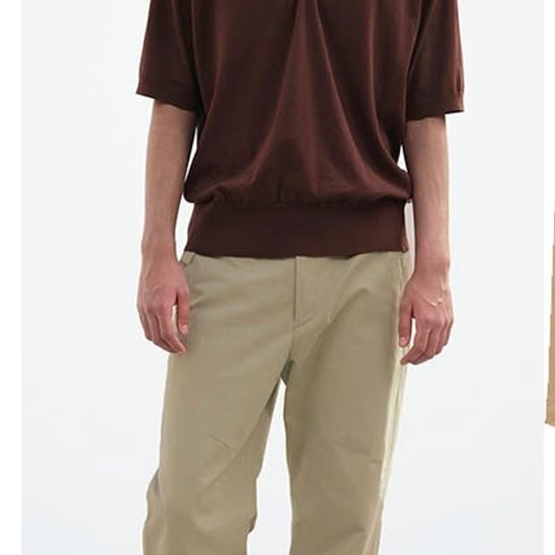 25ss 오라리 워시드 치노 벨티드 팬츠 6사이즈