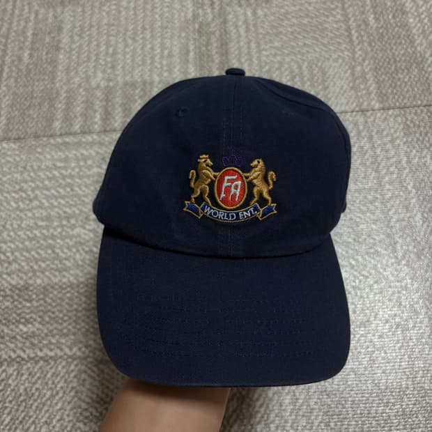 [OS] 퍼킹어썸 CORE CREST STRAPBACK 모자 캡