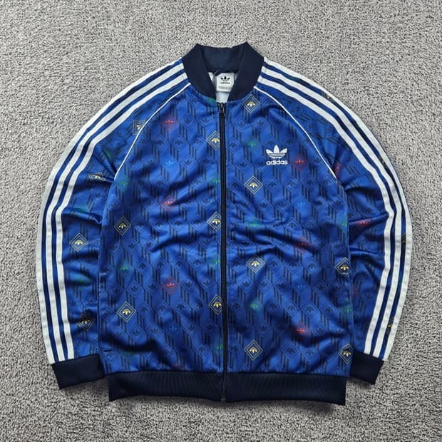 아디다스 파이어버드 트레포일 트랙탑 져지 ( L ) / 11232