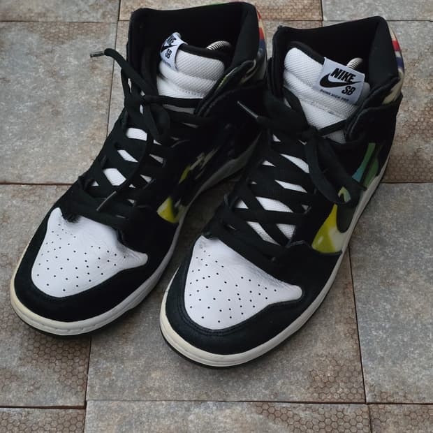 (270)나이키 sb 덩크 하이 프로 테스트 패턴
