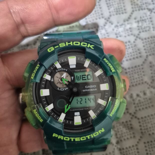 g shock  gax 100msa