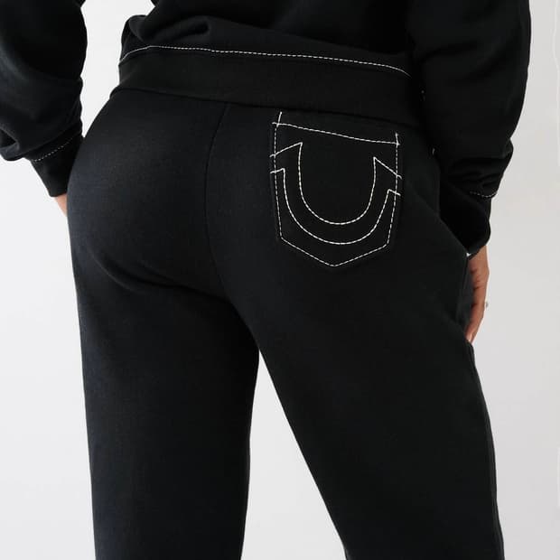 [새제품] 트루 릴리전 Big T 스웻팬츠