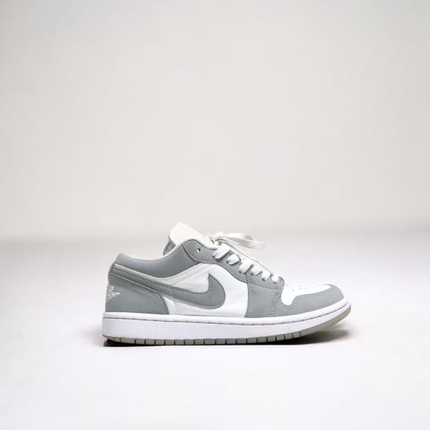 나이키 에어조던1 로우 울프그레이 240