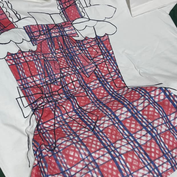 나이스고스트클럽 반팔 티 