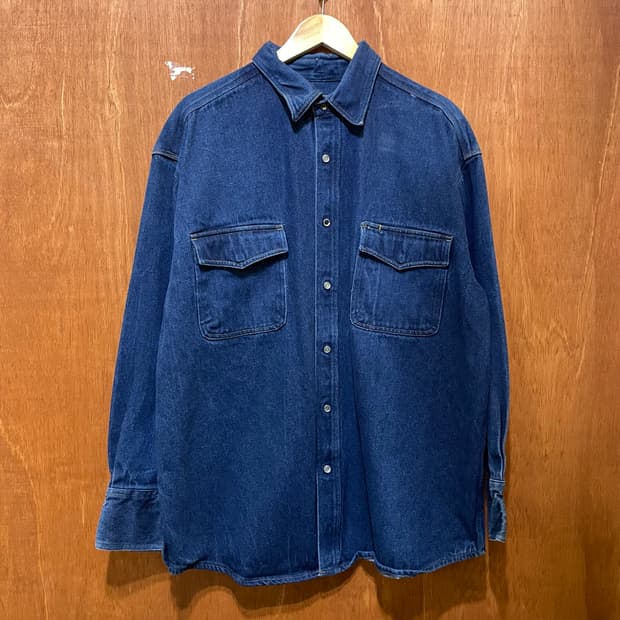 (XL) SCHMIDT 데님 셔츠