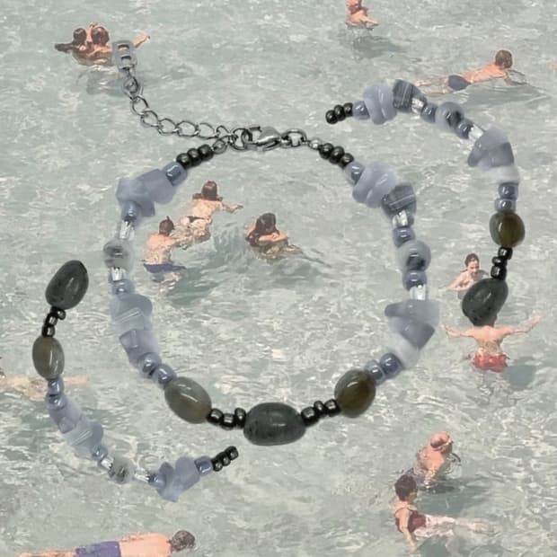 Brilliant Beach Bracelet