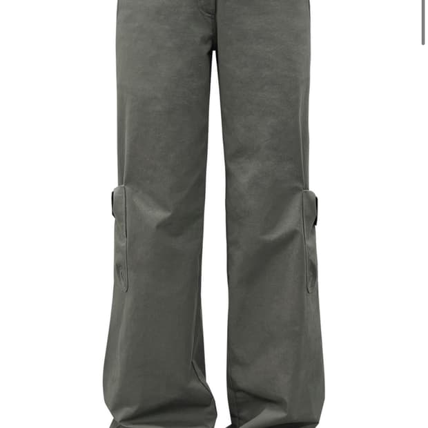 체메씨 BOW CARGO PANTS (STONE GRAY)