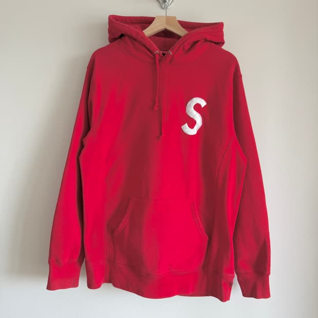 슈프림(Supreme) S로고 자수 후드(CANADA)