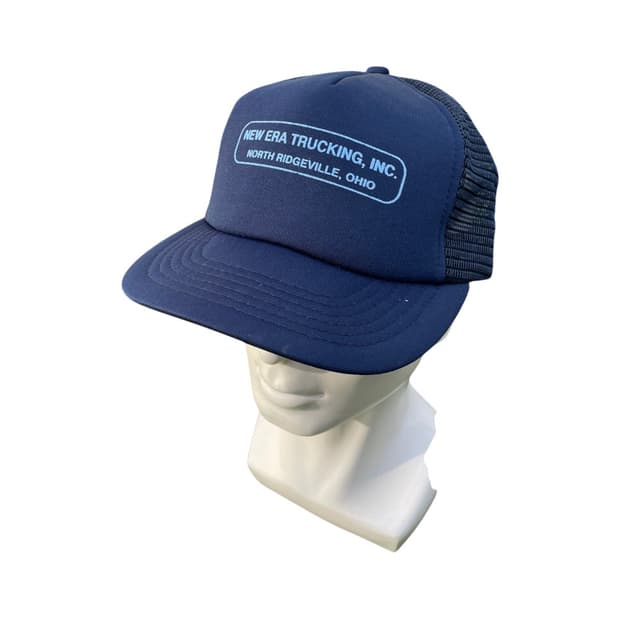 빈티지 트러커 캡 🇺🇸 NewERA Truck Cap c.38