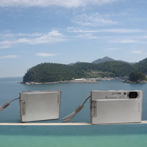Sony dsc-t100