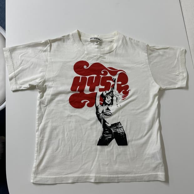 히스테릭 글래머 반팔