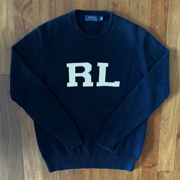  폴로 랄프로렌 RL 스웨터 S