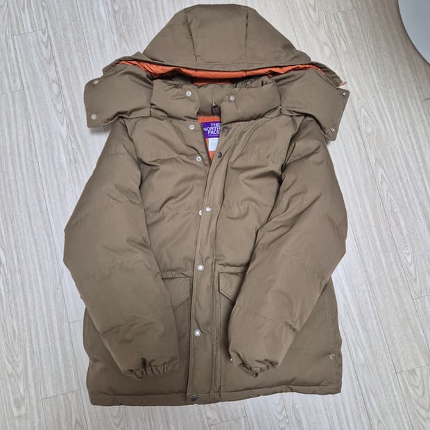 노스페이스 퍼플라벨 시에라 파카 L(105)