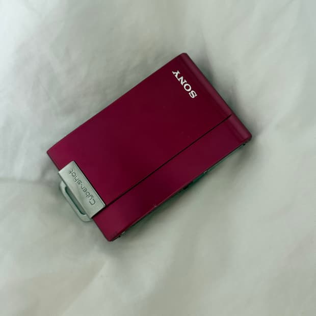 소니 사이버샷 sony cybershot DSC-T200 핑크