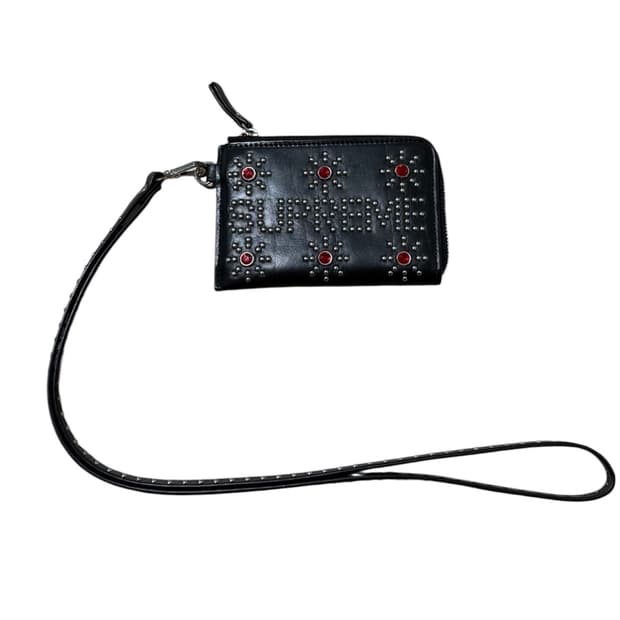 슈프림 X HTC 할리우드 트레이딩 컴퍼니 스터드 월렛