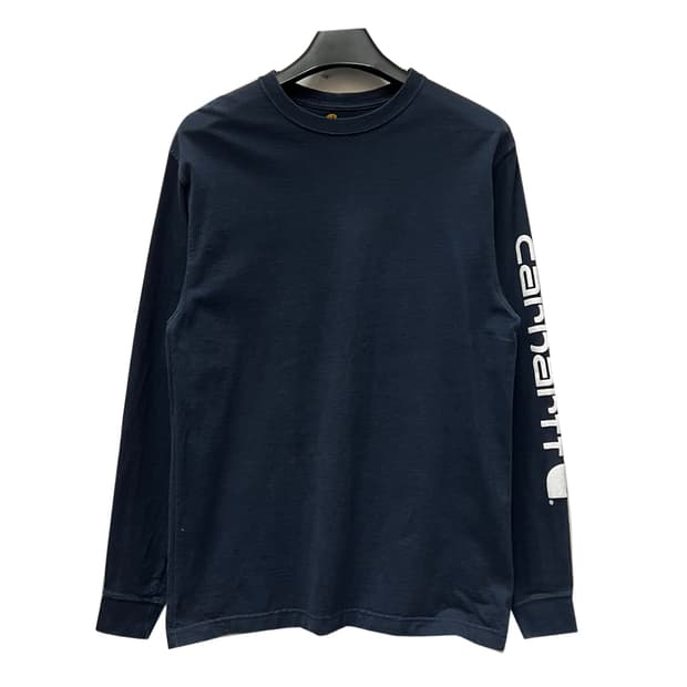 칼하트 시그니처 로고 긴팔 롱슬리브 S