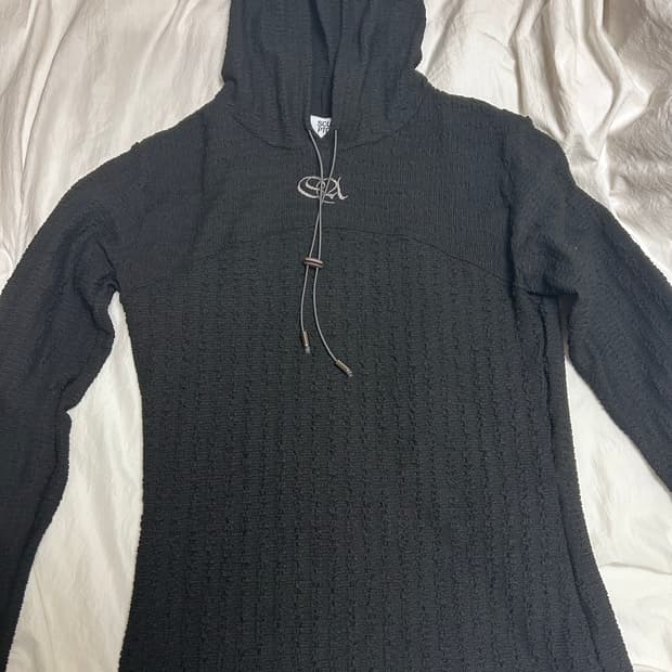 스컬프터 롱슬리브 후디