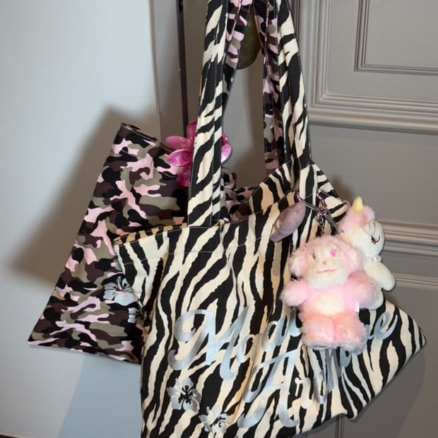 마페아 myfavarchive 가방 지브라 숄더백