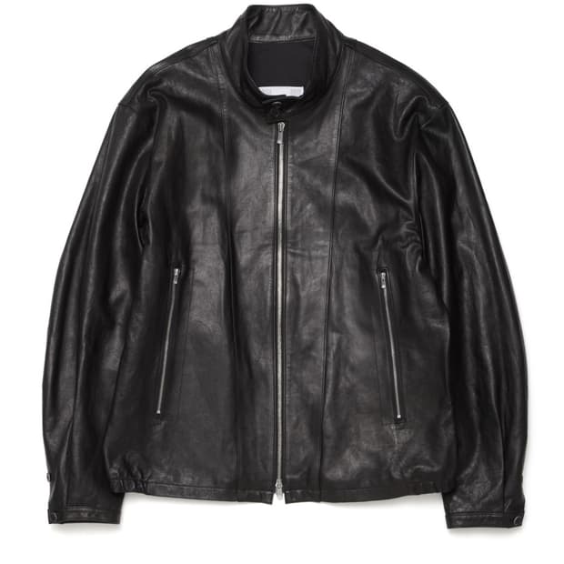 해칭룸 헤링턴 레더자켓 3