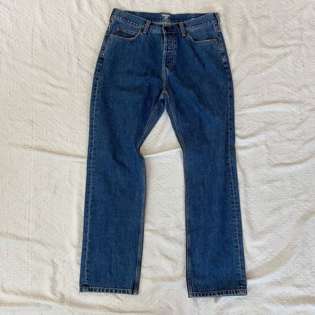 [32 X 32] 칼하트 WIP MARLOW 멜로우 데님팬츠