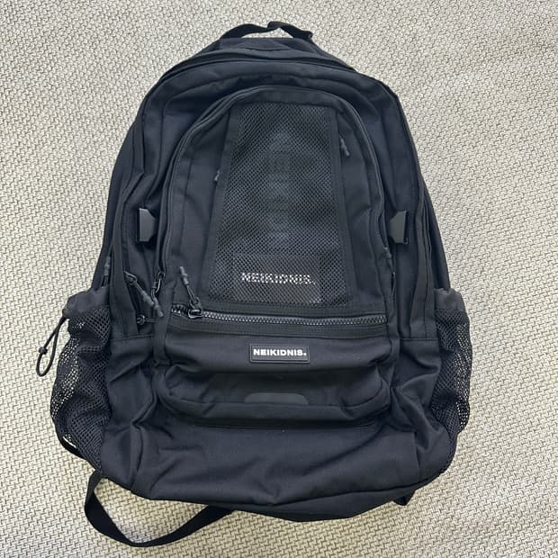 실측확인 네이키드니스 앱솔루트 백팩 0420D