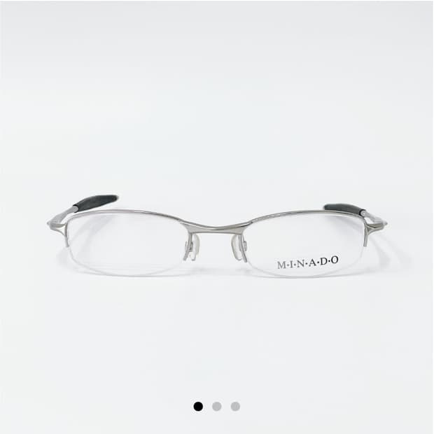 키지클럽 실버 데드스탁 안경