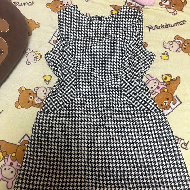 하운드투스 갸루 원피스