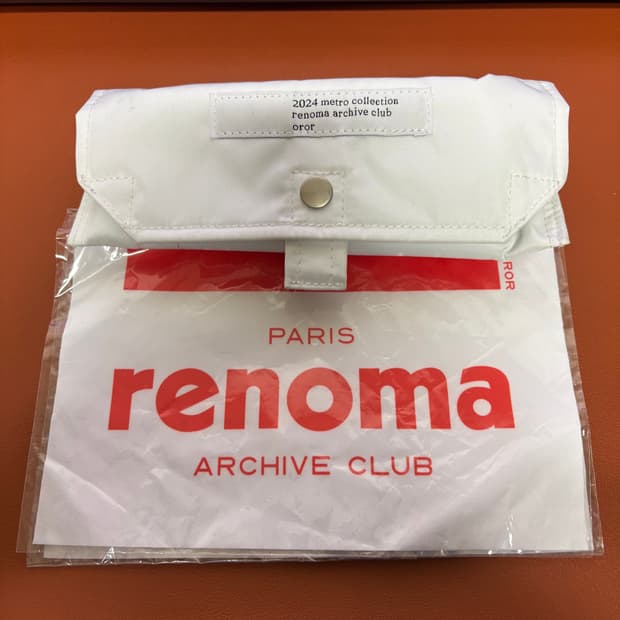 오르오르 X 레노마 아카이브 클럽 메트로 안경