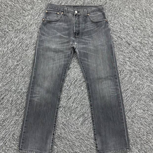 (허단42)00'S 리바이스 501 흑청-M1076