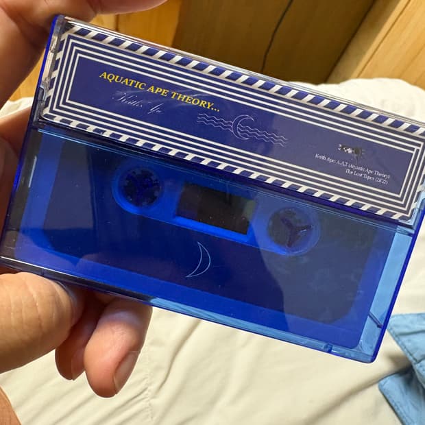 키스에이프 the lost tapes A.A.T 카세트 팝니다