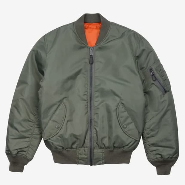 아비렉스 MA-1 마원 베이직 세이지 (XL)