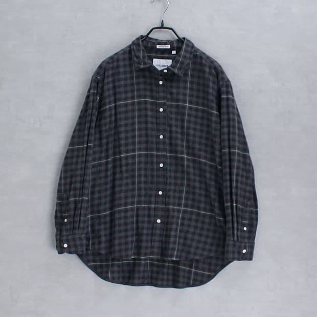 niko and... _ wire collar regular shirt