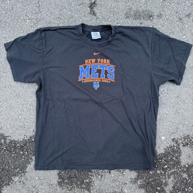00s Nike MLB "New York Mets” Vintage Tee