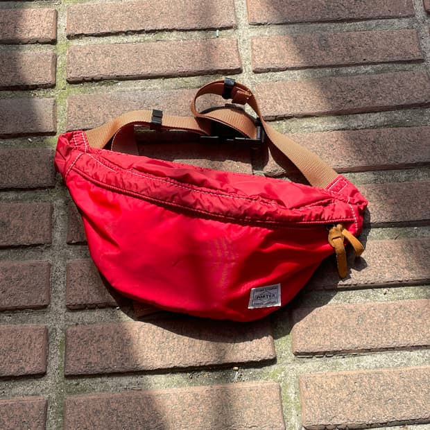 포터 나일론 숄더 백