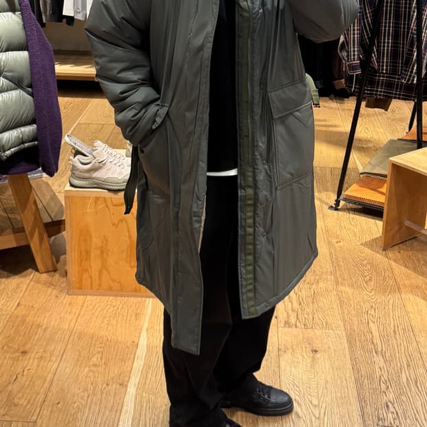 필그림 서플라이 코트 새제품 L