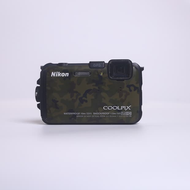 니콘 쿨픽스 AW100 카모