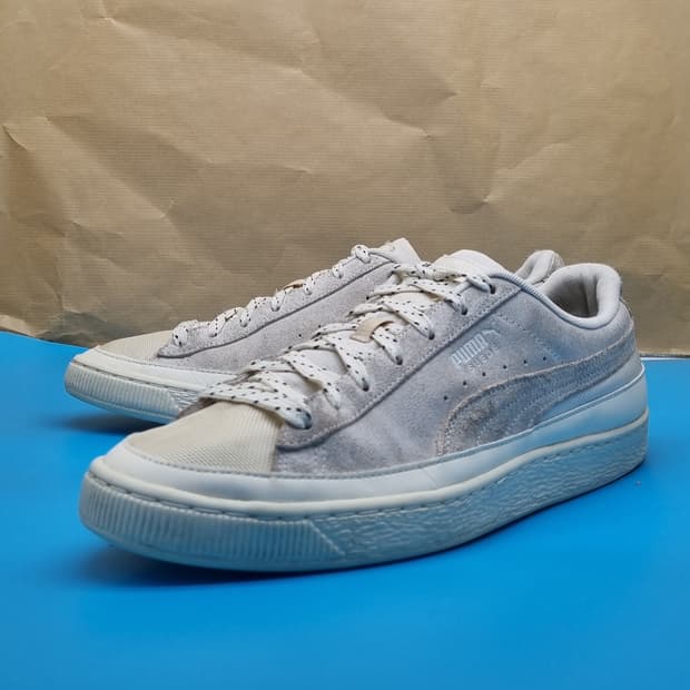 푸마 스웨이드 트레일레이스 남성운동화290.