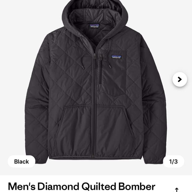 파타고니아 경량 패딩