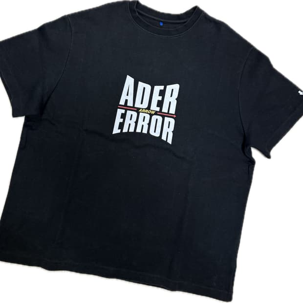 Adererror 폼로고 블랙