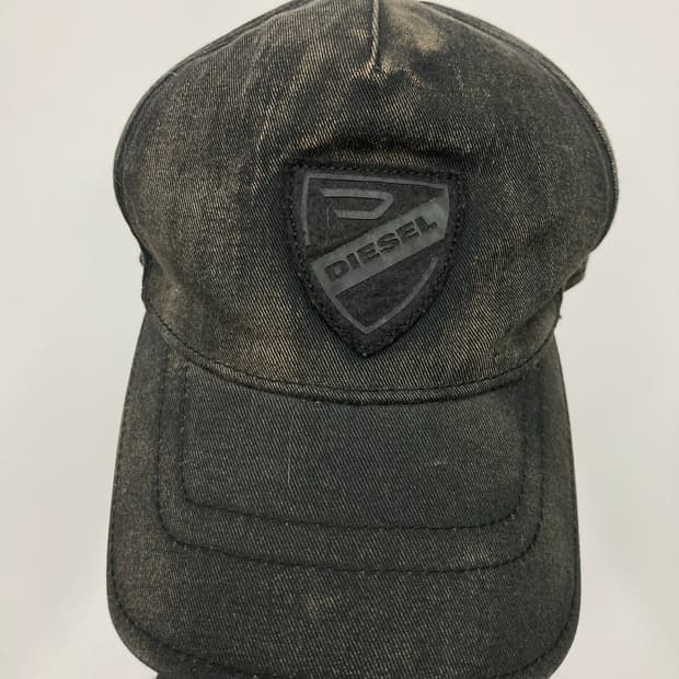 디젤 데님 캡모자