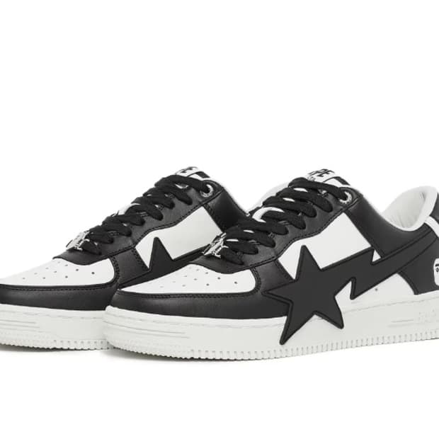 베이프 스타 포스 흰검 260사이즈 새상품