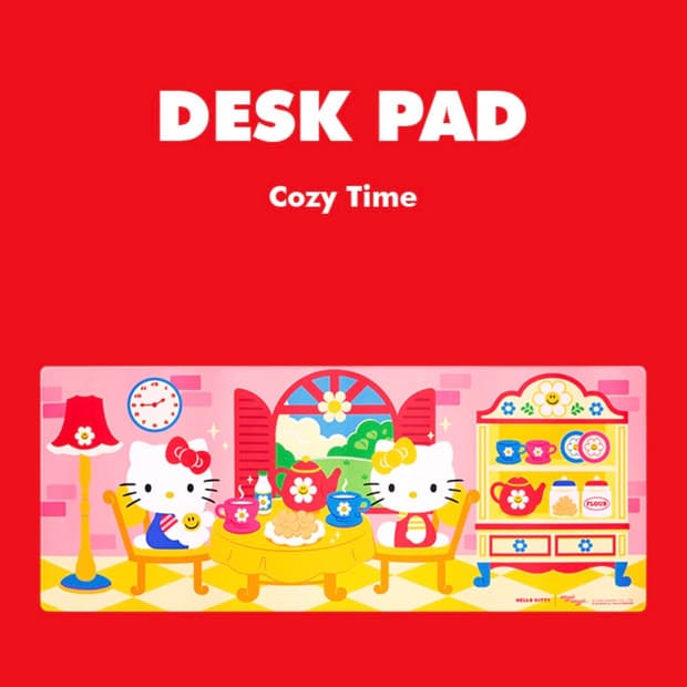 헬로키티 위글위글 장패드 (미개봉 새상품)