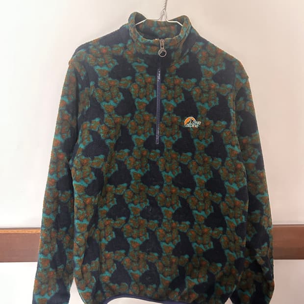 Lowe alpine 반집업 후리스 